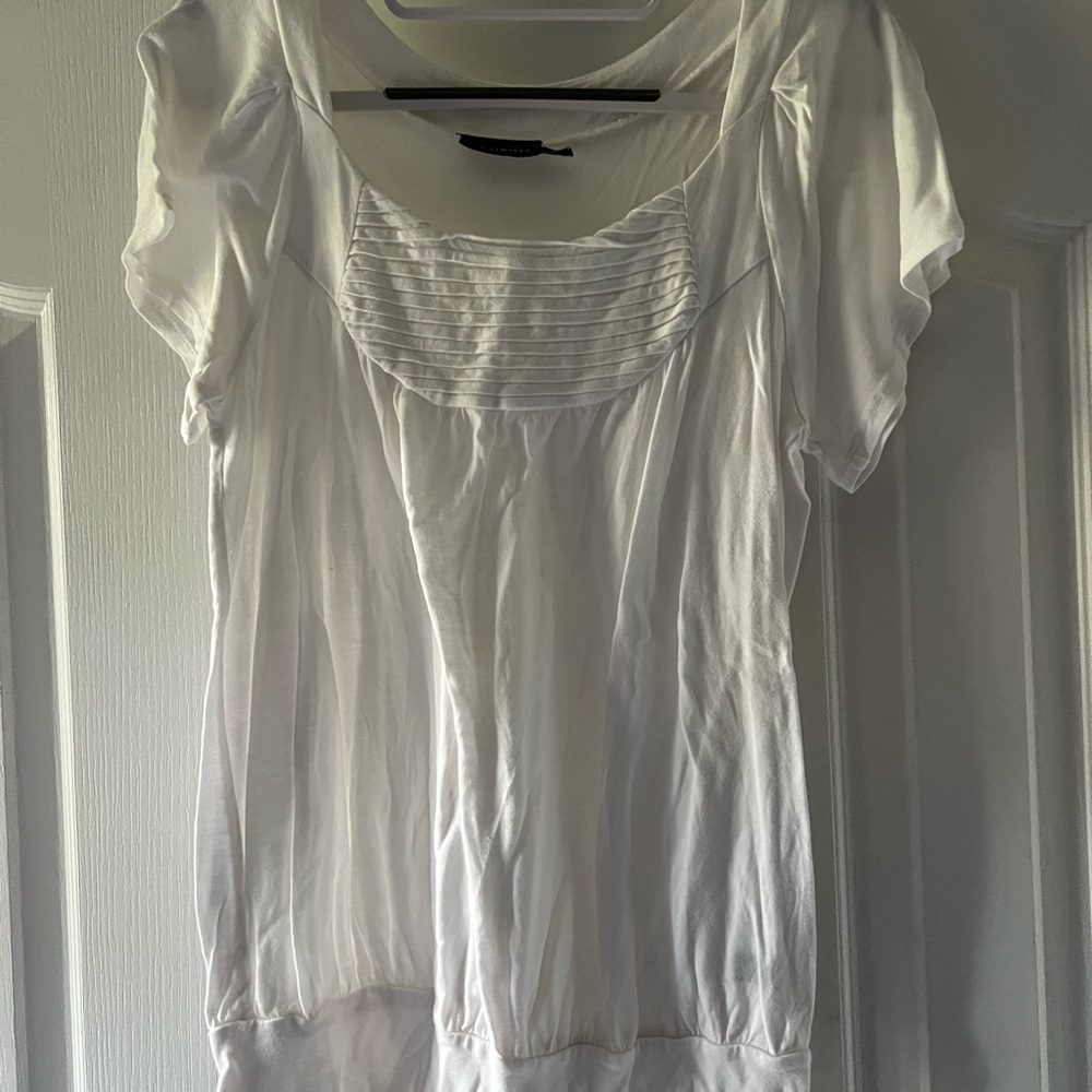 The Limited White Women's Top Size Small